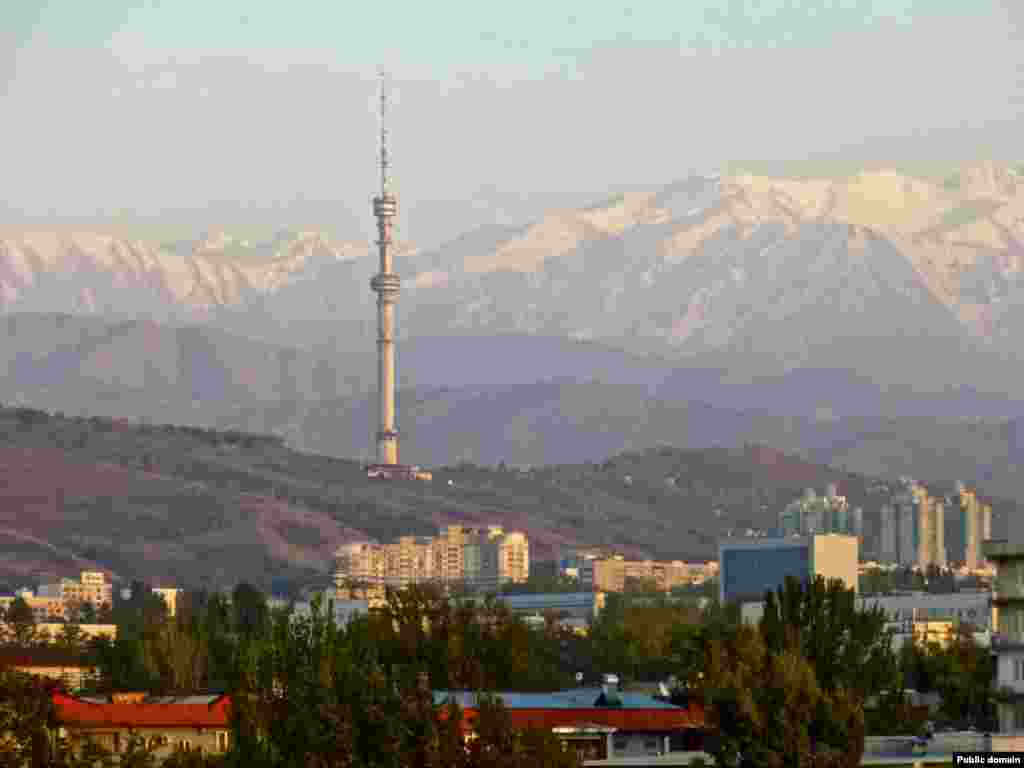 The official reason to relocate the capital from Almaty (pictured) was to avoid the earthquakes that rattle the town and to help spread wealth more evenly across the country. Many noted that Nazarbaev was also able to leave his political opposition behind as his government headed north to Astana.&nbsp;