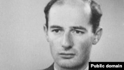 Swedish diplomat Raoul Wallenberg disappeared in 1945 (file photo)