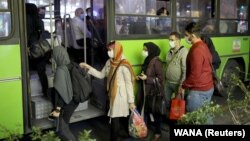 Iran has confirmed nearly 1.3 million cases among its 82 million people, with more than 56,000 deaths making it ninth-worst in the world.