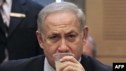 Israeli Prime Minister Benjamin Netanyahu