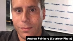 Former Sputnik journalist Andrew Feinberg (file photo)