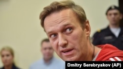 Russian opposition leader Aleksei Navalny 