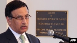 Pakistani ambassador to the United States, Husain Haqqani