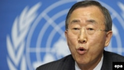 UN Secretary-General Ban Ki-moon (file photo)