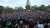 Thousands Crowd Central Yerevan Ahead Of Prime Minister Vote