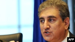 Pakistani Foreign Minister Shah Mahmood Qureshi said the stakes had never been higher in the two countries' relationship.