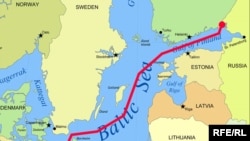 The Nord Stream gas pipeline project