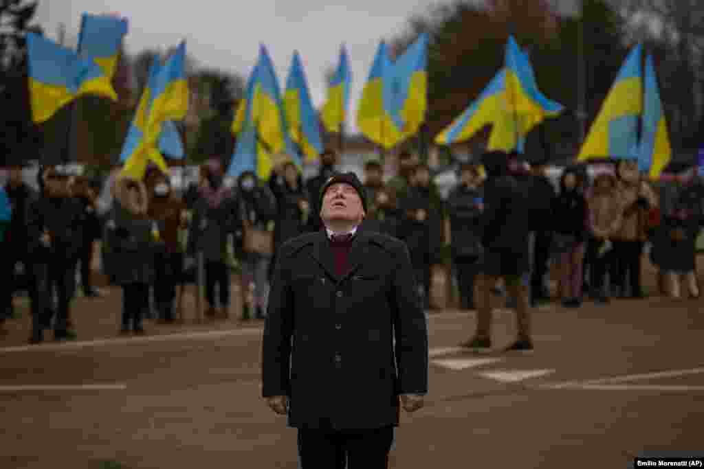 A Day of Unity celebration in Odesa.