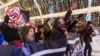 Moscow Protesters Detained After Opposing Putin At Commemorative March