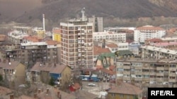 The city of Mitrovica