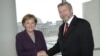 Belarusian Opposition Leader Meets German Chancellor