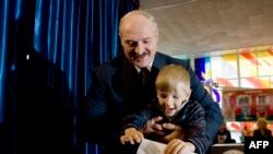 Like Father, Like Son: The Adventures Of Alyaksandr Lukashenka And His Son Kolya