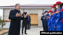 The government of Uzbek President Shavkat Mirziyoev has said it wants to see improvements in the NGO sector.