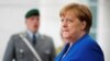 Merkel's 'Shakes' Perceived As EU Tremors In The Balkans