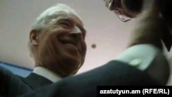 This video allegedly shows U.S. Vice President Joe Biden talking to representatives of the Armenian-American community.