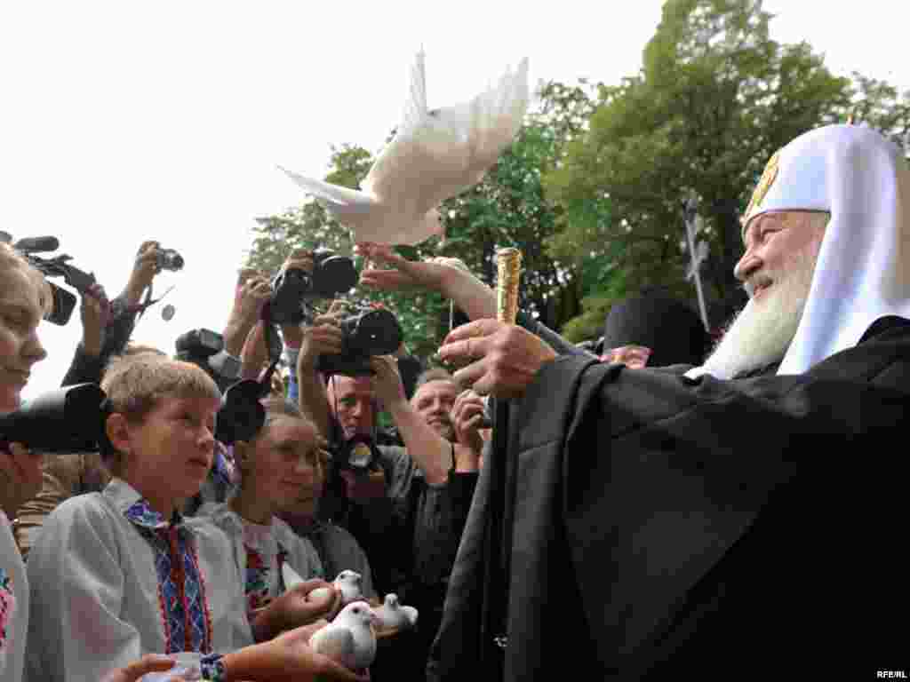 Russian Patriarch Kirill In Ukraine #5