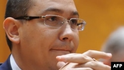 Romanian Prime Minister Victor Ponta 