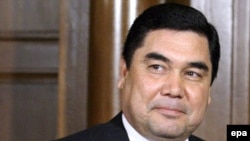 Turkmen President Gurbanguly Berdymukhammedov