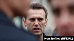 Russian opposition leader and anticorruption blogger Aleksei Navalny