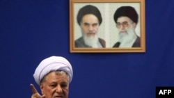 Former Iranian President Akbar Hashemi Rafsanjani: "Take steps toward the creation of unity."