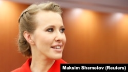 Ksenia Sobchak has stirred controversy by saying Crimea is legally part of Ukraine and calling the referendum staged to justify its annexation “a sham.”