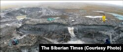 Russian researchers at an excavation site on the remote East Siberian Arctic island of Zhokhov found nearly 10,000-year-old evidence of trained sled dogs.