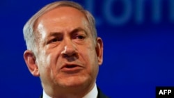 Israeli Prime Minister Benjamin Netanyahu