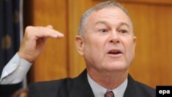 U.S. Representative Dana Rohrabacher says a chance has been missed to solve the problem between Kosovo's ethnic Serbs and Albanians permanently.