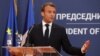 France's Macron Says He's Ready To Help Restart Serbia-Kosovo Talks