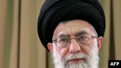 Supreme leader Ayatollah Ali Khamenei (file photo)