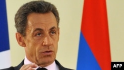 French President Nicolas Sarkozy 