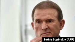 Ukrainian lawmaker Viktor Medvedchuk