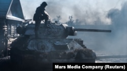 Ukraine asserts that the film T-34 is propaganda. Russia says Ukraine is interfering in U.S. affairs.
