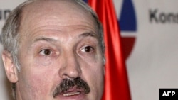 Belarusian President Alyaksandr Lukashenka