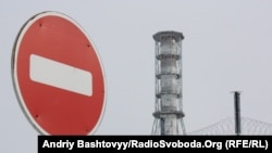 Reactor No. 4 at the Chornobyl nuclear power plant