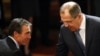 NATO Secretary-General Anders Fogh Rasmussen (left) and Russian Foreign Minister Sergei Lavrov (R) at last year's security conference in Munich