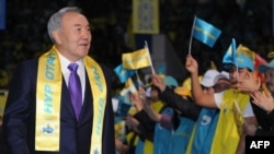 Veteran Kazakh ruler Nursultan Nazarbaev's Nur Otan party will again dominate parliament.