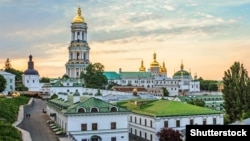 Kyiv’s historic Pechersk Lavra (file photo)