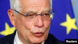 EU High Representative for Foreign Affairs and Security Policy Josep Borrell (file photo)