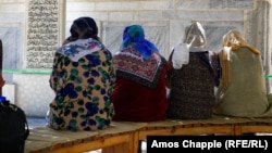 Efforts to combat abuse against women in Central Asia have been slow. (file photo)