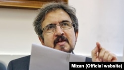 Iranian Foreign Ministry spokesman Bahram Qasemi also hailed Syria truce talks in Kazakhstan and the fact they were being held by three "major and regional players" -- Iran, Russia, and Turkey.