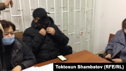 Raimbek Matraimov at a court hearing earlier this month. 