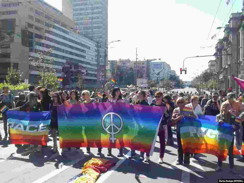 Serbia - Belgrade -Pride Parade 2014