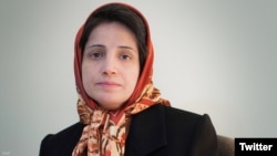 Iranian human rights lawyer Nasrin Sotoudeh