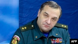 Russian Emergency Situations Minister Vladimir Puchkov said emergency teams working in the area needed reinforcements.