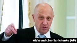 Russian businessman Yevgeny Prigozhin (file photo)