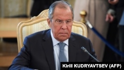 Russian Foreign Minister Sergei Lavrov (file photo)