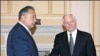 U.S. Defense Secretary Meets With Kyrgyz Leaders