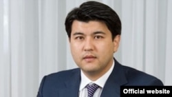 Before his recent travails Kuandyk Bishimbaev had been rising rapidly through the ranks of Kazakhstan's elite. (file photo)