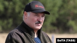 Belarusian President Alyaksandr Lukashenka 